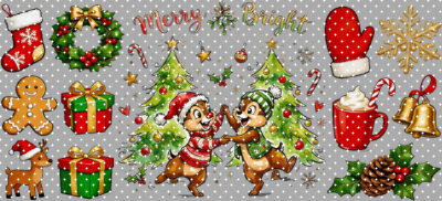 16oz Christmas-S  3353